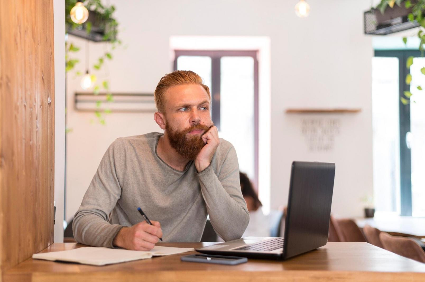 Financial professionals collaborating in modern Newcastle office environment