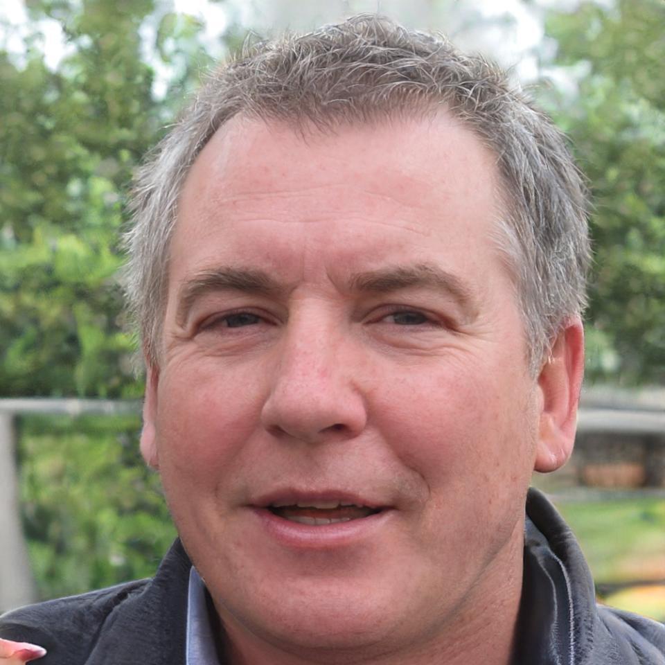 Portrait of Kelvin Prendergast